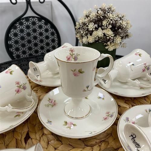 Perotti Lilium Kahve Fincan Takımı 6 Kişilik 16836