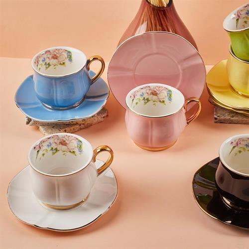 Perotti Victoria Çay Fincan Takımı 6 Lı 15061