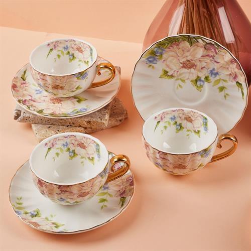 Perotti Victoria Kahve Fincan Takımı 6 Lı 15054