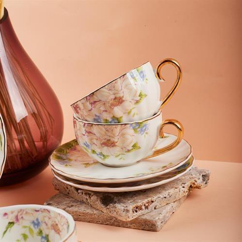 Perotti Victoria Kahve Fincan Takımı 6 Lı 15054