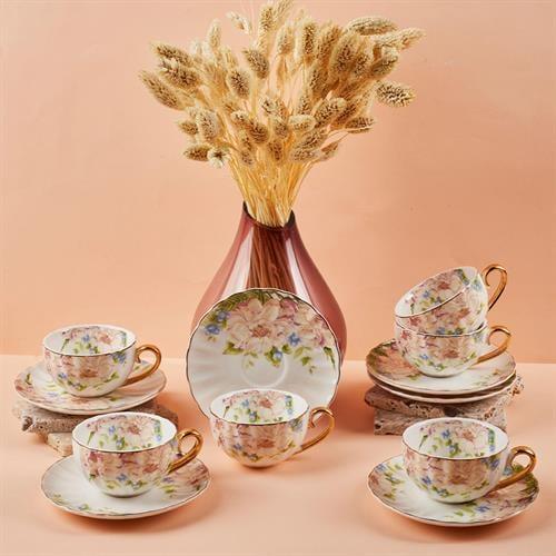 Perotti Victoria Kahve Fincan Takımı 6 Lı 15054