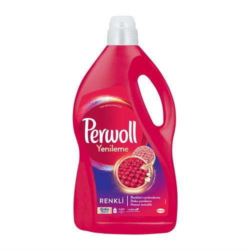 Perwoll Yenileme&Onarım Renkli 3.96 lt (72 Yıkama)