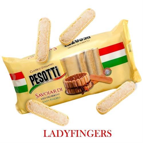 Pesotti Savoıardı Kedi Dili Büsküvi 200 gr