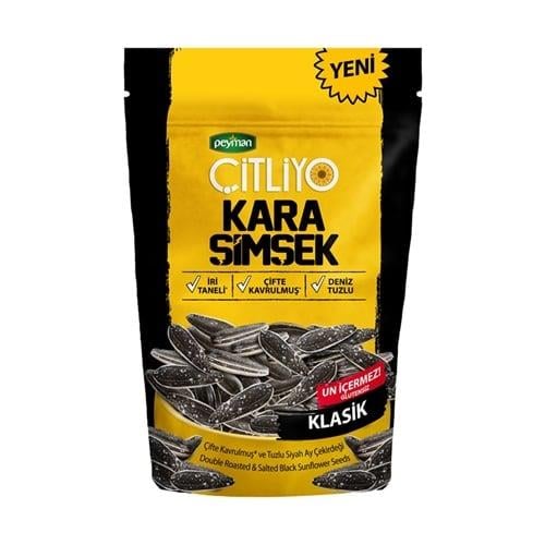Peyman Çıtlıyo Çekirdek Kara Şimşek Klasik 180 Gr