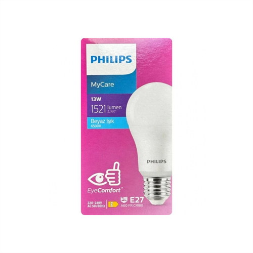Philips Led 13w Ampul (Kalın Duylu)k Beyaz Işık