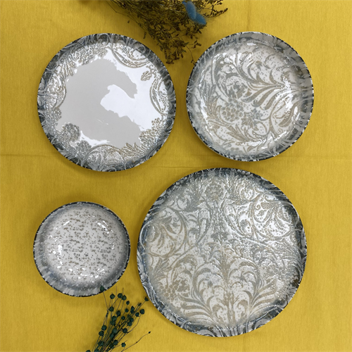 Pierre Cardin 24 Prc Yemek Takımı Ethnic Blue