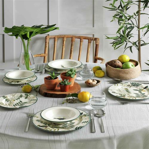 Pierre Cardin 24 Prc Yemek Takımı Sage