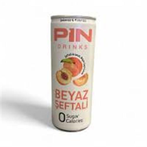 Pin Soğuk Çay Beyaz Şeftali Tnk 250 Ml