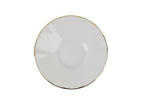 Porland Altın Yaldız Ergonomik Çay Tabağı 12Cm