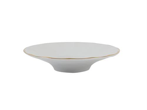 Porland Altın Yaldız Ergonomik Çay Tabağı 12Cm