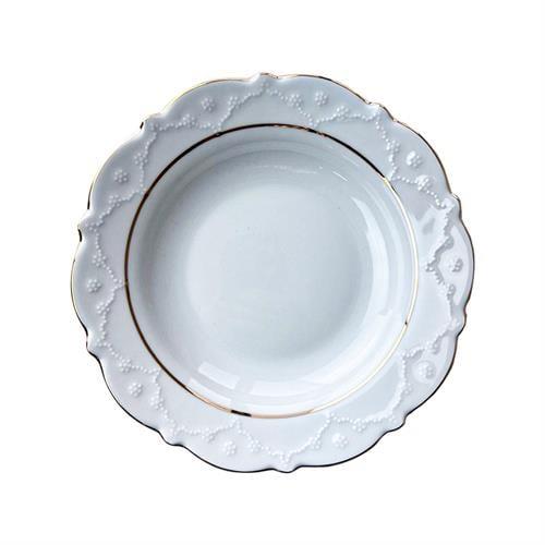 Porland Altın Yıldız  Çukur Tabak 21 Cm
