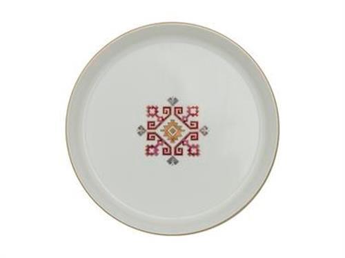 Porland Arabesque Çukur Tabak 19Cm