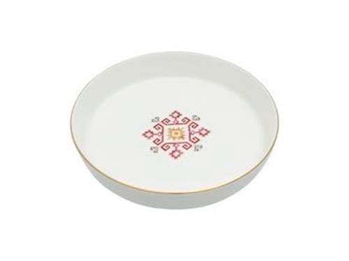 Porland Arabesque Çukur Tabak 19Cm