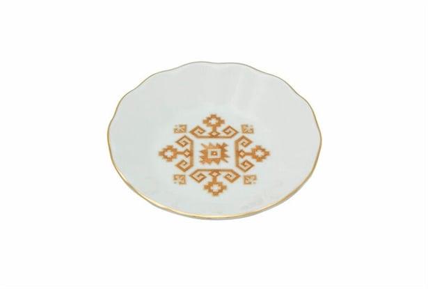 Porland Arabesque Desen1 Çay Tabağı 11Cm