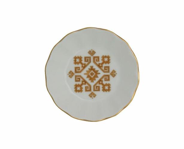 Porland Arabesque Desen1 Çay Tabağı 11Cm