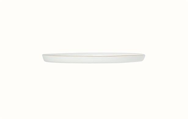 Porland Arabesque Desen5 Düz Tabak 21Cm