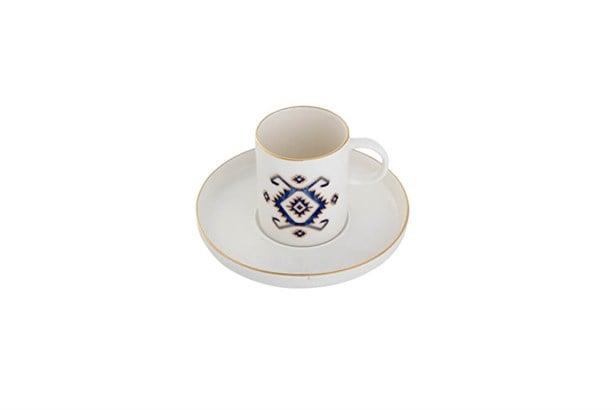 Porland Arabesque Desen5 Kahve Takımı 4 Parça