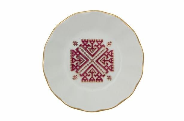 Porland Arabesque Desen6 Çay Tabağı 11Cm