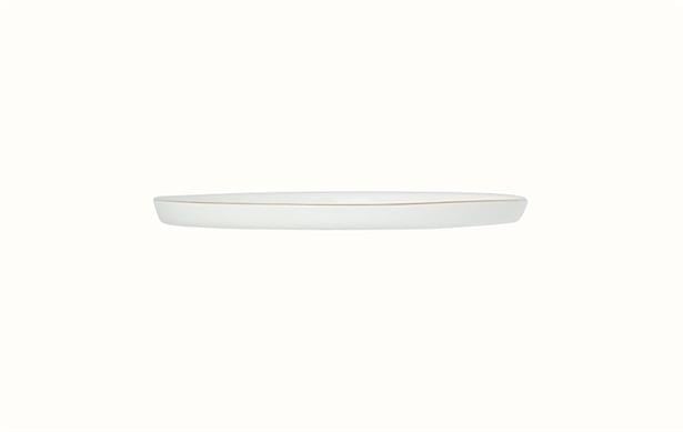 Porland Arabesque Desen6 Düz Tabak 21Cm