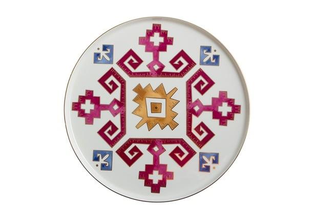 Porland Arabesque Düz Tabak 31Cm