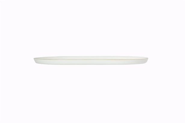Porland Arabesque Kayık Tabak 28Cm