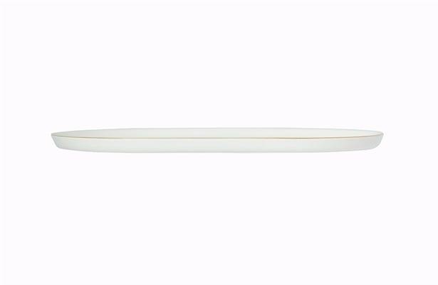 Porland Arabesque Kayık Tabak 32Cm