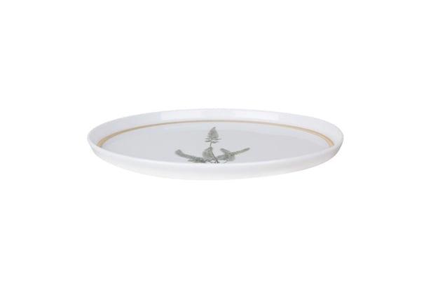 Porland Botanical Desen1 Düz Tabak 21Cm