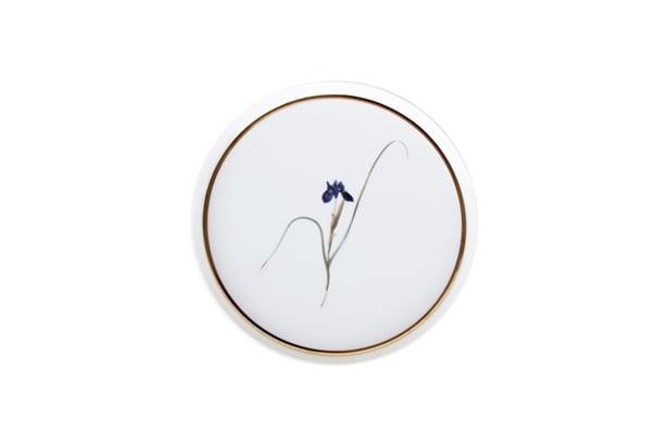 Porland Botanical Desen3 Düz Tabak 21Cm