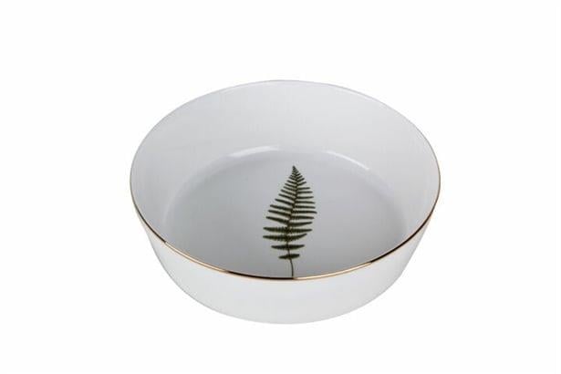 Porland Botanical Desen5 Kase 24Cm