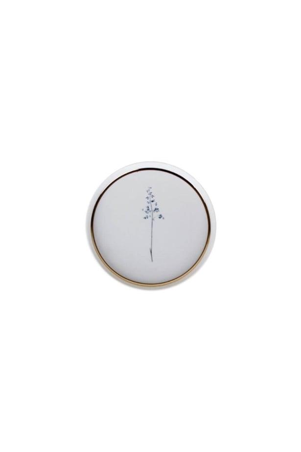 Porland Botanical Düz Tabak 18Cm
