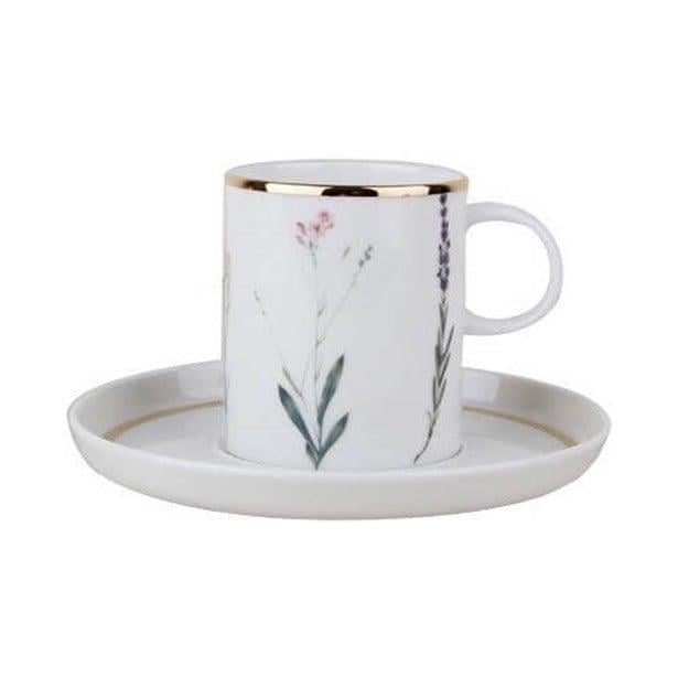 Porland Botanical Tabaklı Çay Fincanı 200 Cc