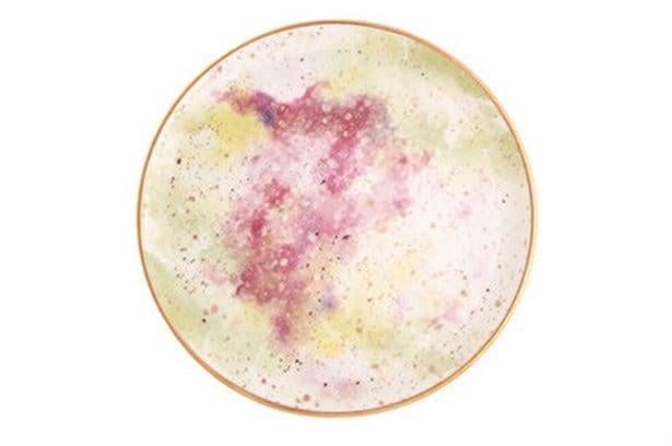 Porland Cosmos Düz Tabak 24 Cm Desen2 ALM006665
