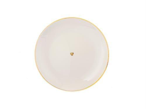 Porland Date Desen1 Düz Tabak 17Cm