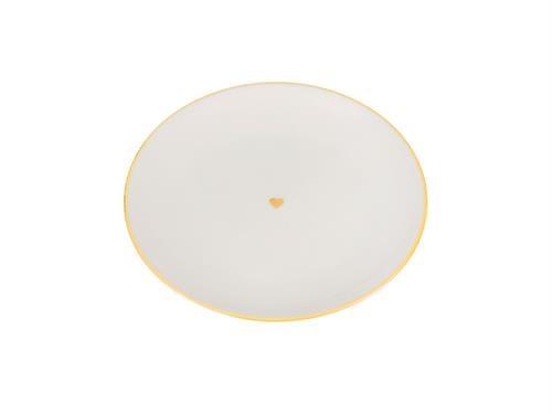 Porland Date Desen1 Düz Tabak 17Cm