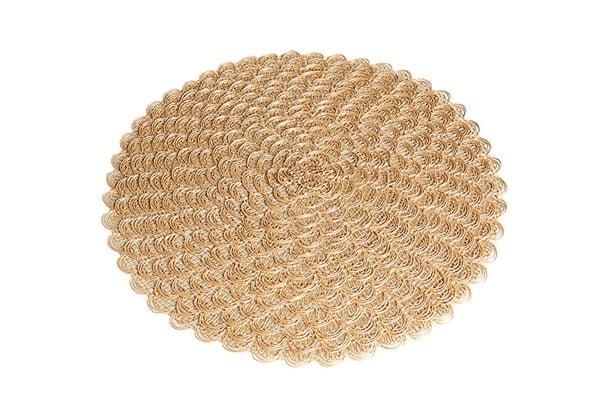 Porland Edna Naturel Amerikan Servis 38Cm