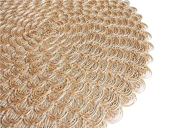 Porland Edna Naturel Amerikan Servis 38Cm