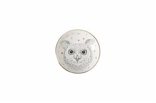 Porland Forest Owl Mini 10 Cm Kase
