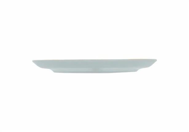 Porland Glamorous Turkuaz Düz Tabak 24Cm