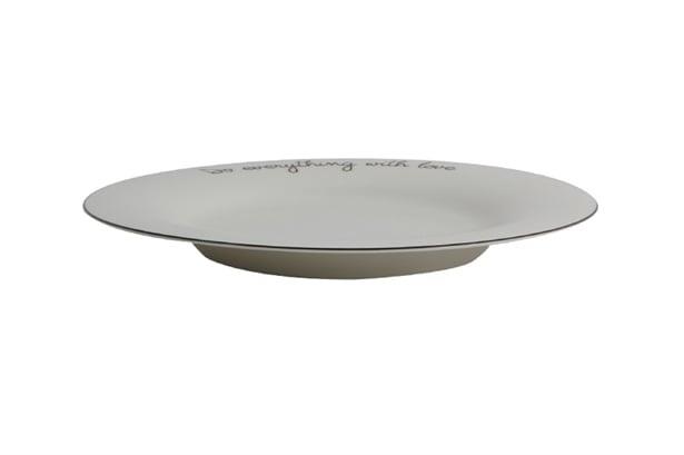 Porland Hope Düz Tabak 27Cm