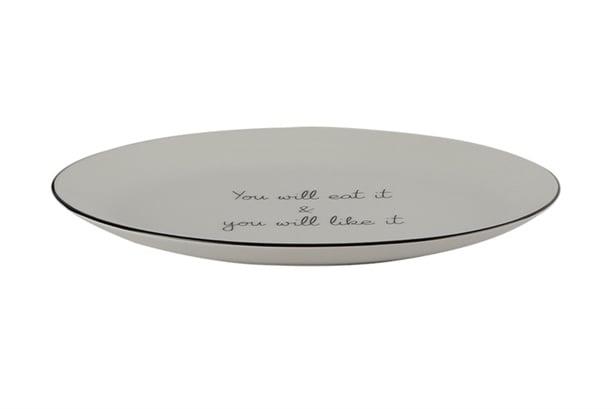 Porland Hope Kayık Tabak 28Cm