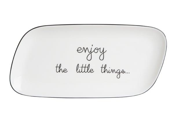 Porland Hope Kayık Tabak 31Cm