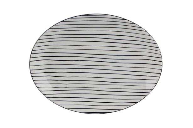 Porland Hope Kayık Tabak 31Cm