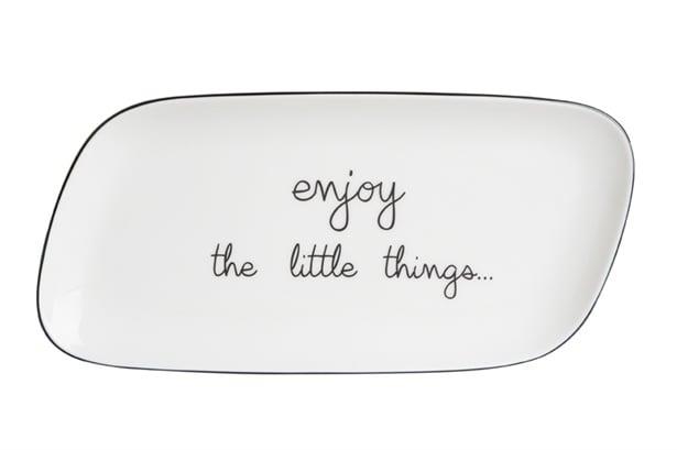 Porland Hope Kayık Tabak 31Cm