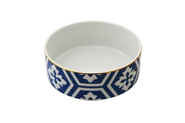 Porland Kase 18 Cm Morocco Desen2 Mavi
