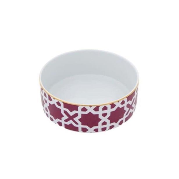 Porland Kase 18Cm Morocco Desen5 Fuşya