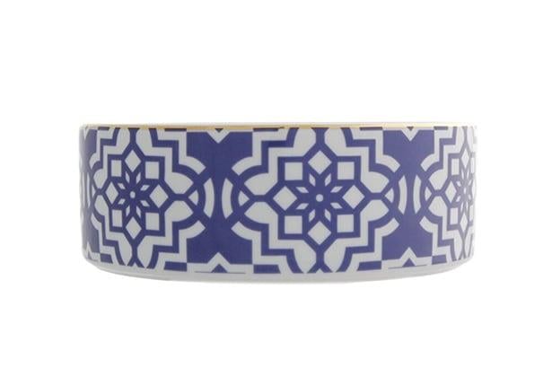 Porland Kase 18Cm Morocco Desen7 Mor