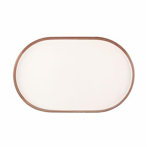 Porland Kayık Tabak 32 Cm Chopin Bakır