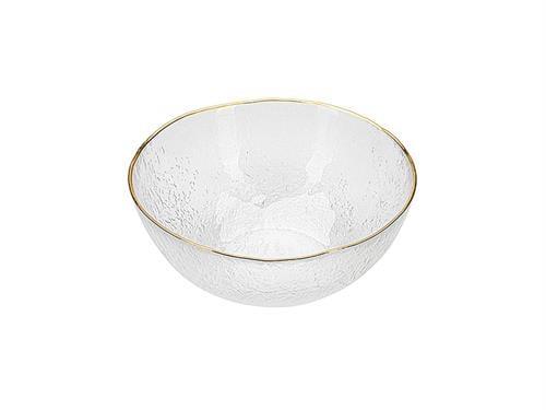 Porland Moon Altın Rimli Kase 15Cm