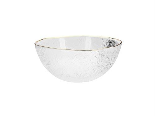 Porland Moon Altın Rimli Kase 23Cm