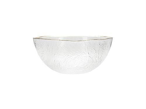 Porland Moon Altın Rimli Kase 23Cm
